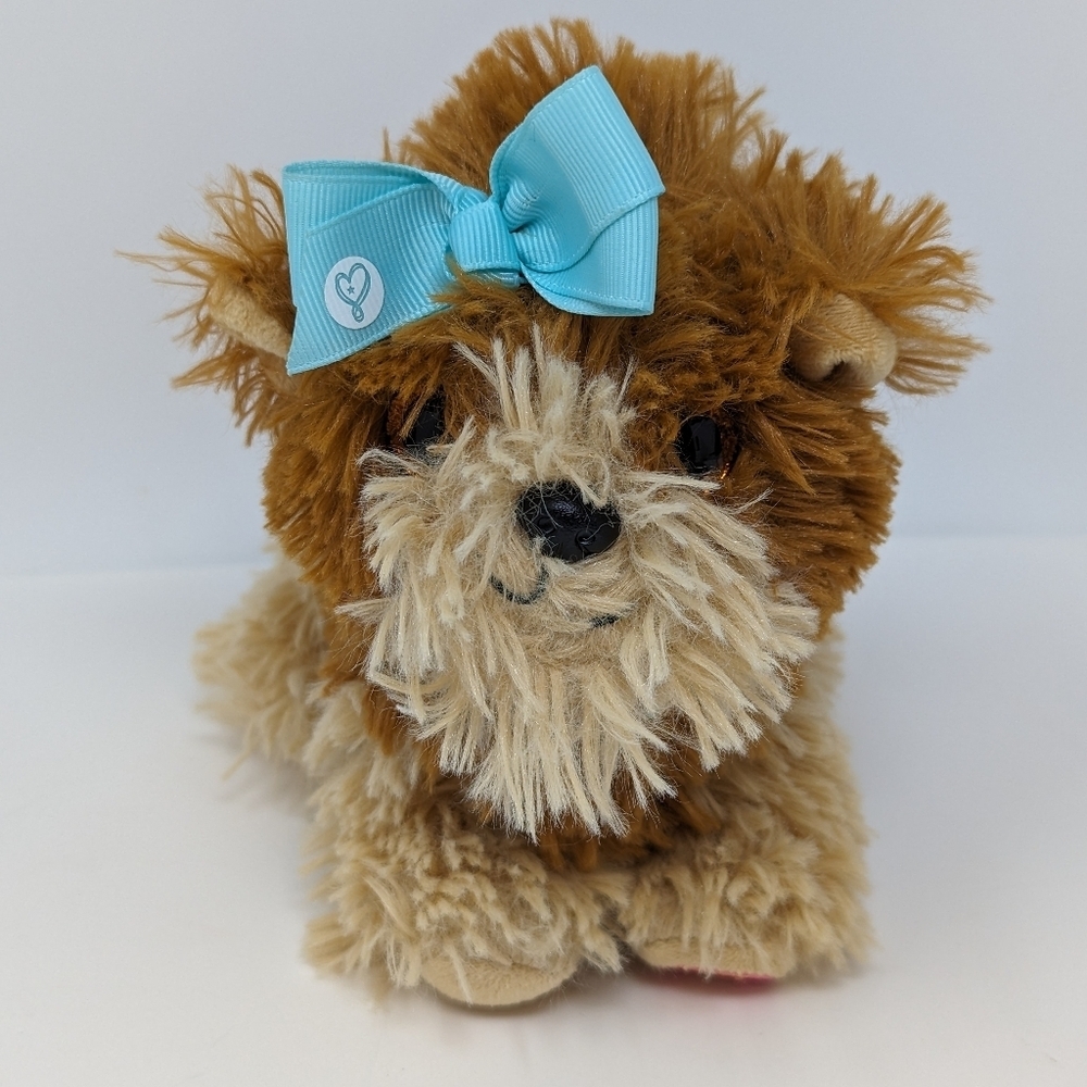 JoJo Siwa Plush Dog Stuffed Animal Bow